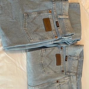 2 Pairs of Wranglers